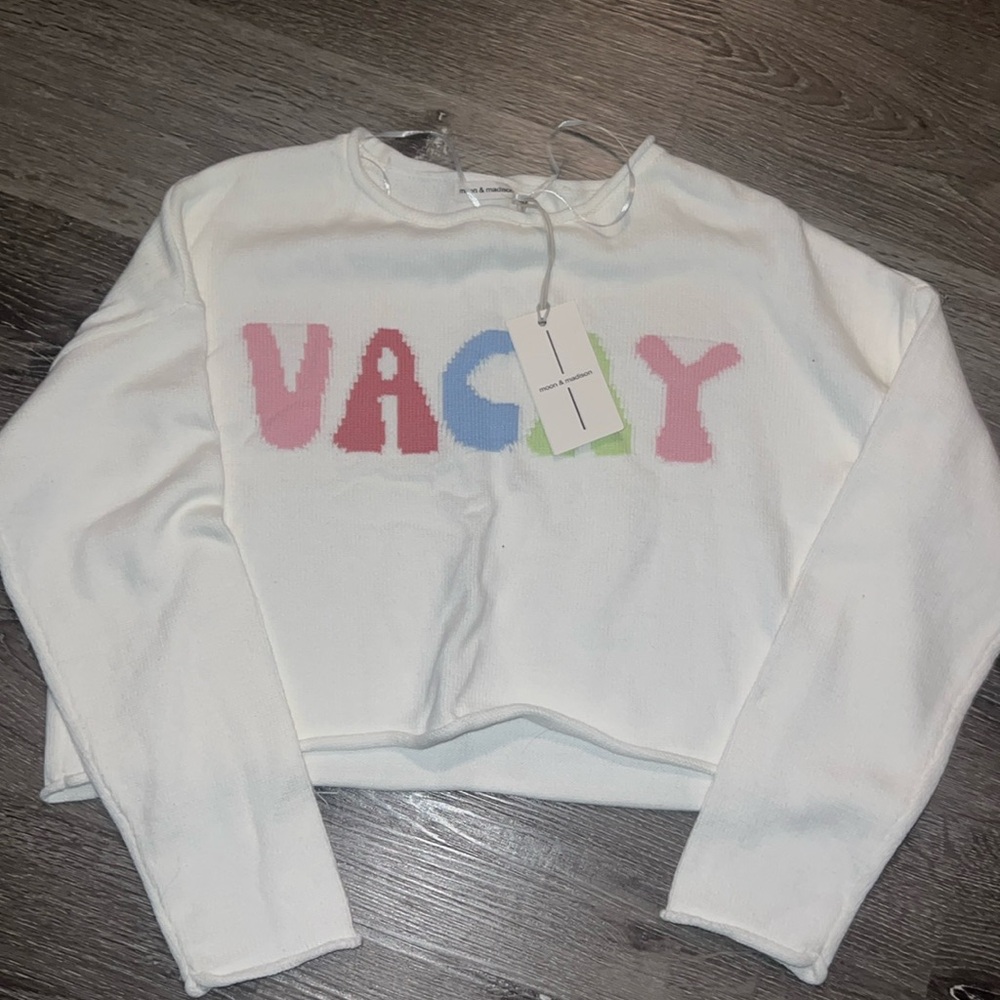 Women’s Moon & Madison Cropped Sweater Size XS